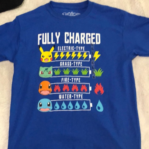 Pokemon Other - New Pokémon shirt